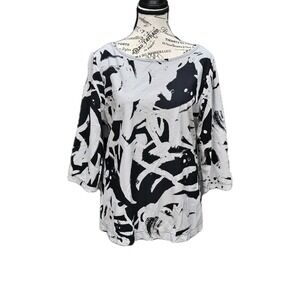 Porto San Francisco Top Women 2‎ Abstract Mid Century Surrealist Avant Garde